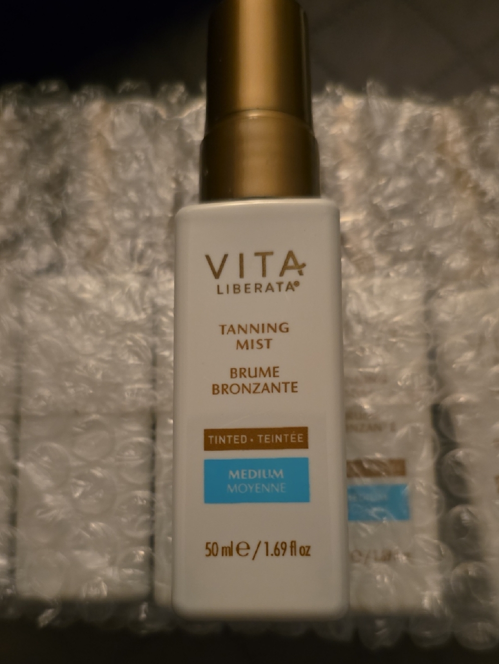 BUNDLE NEW PKG of 15 Vita Liberata Tinted Tanning Mist - Medium